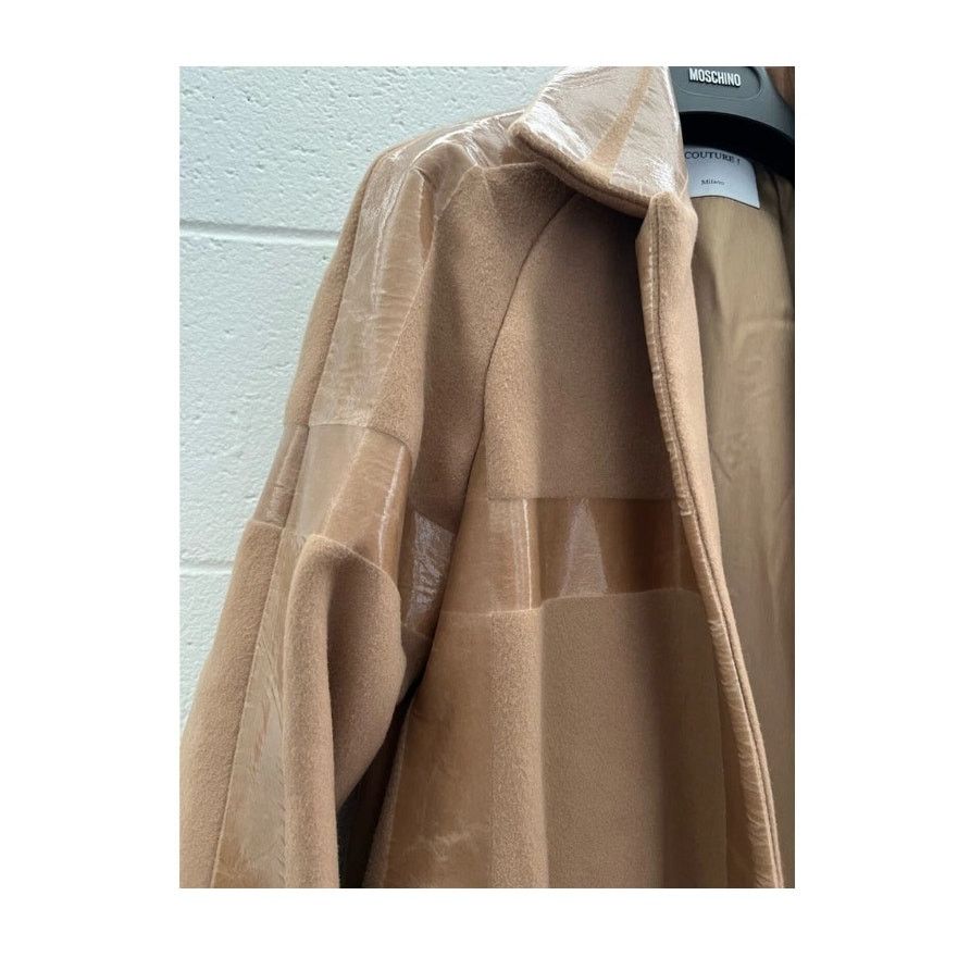 Moschino AW20 Moschino Couture Jeremy Scott Boxes Packaging Overcoat Size M / US 6-8 / IT 42-44 - 2 Thumbnail