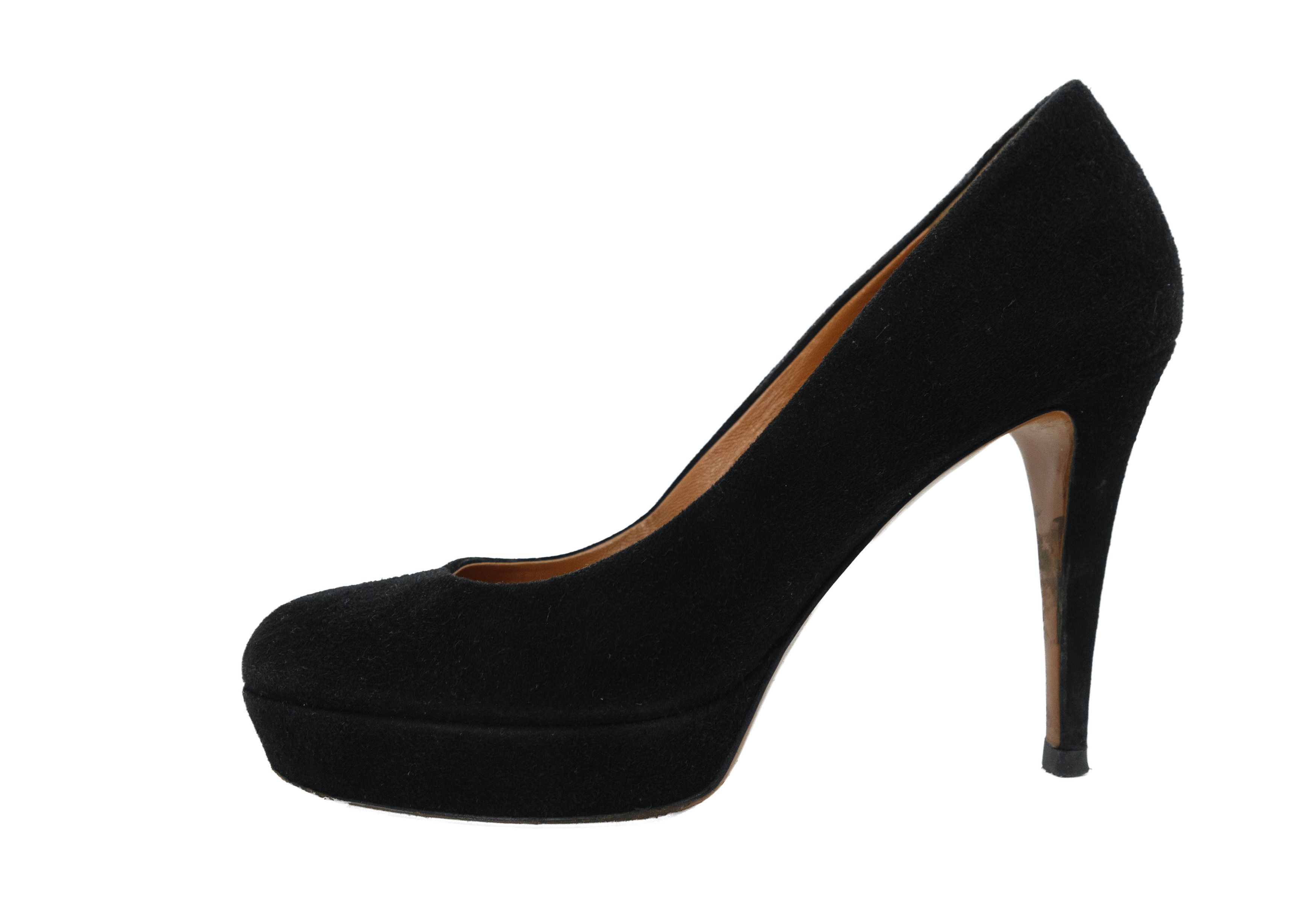 Gucci Suede High Heel Platform Classic Pumps Made in Italy Size US 7 / IT 37 - 1 Thumbnail