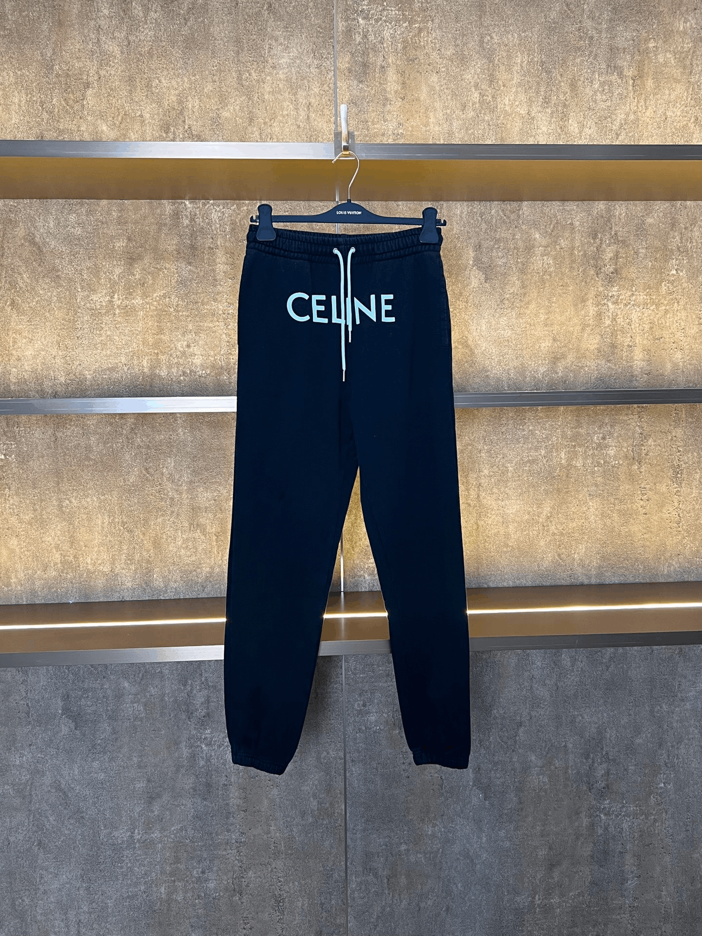 Celine Celine Slogan Sweatpants Size 34" / US 12 / IT 48 - 1 Thumbnail