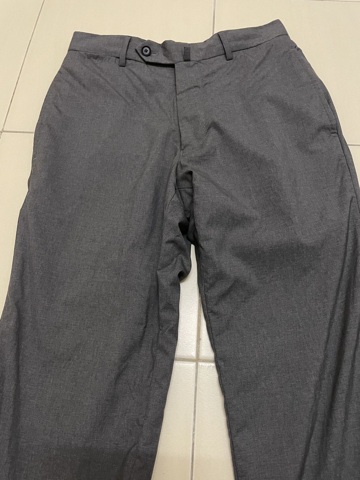Loro Piana × Tomorrowland Tomorrowland Loro Piana The Wave Wool & Silk Pants Size US 27 - 3 Thumbnail