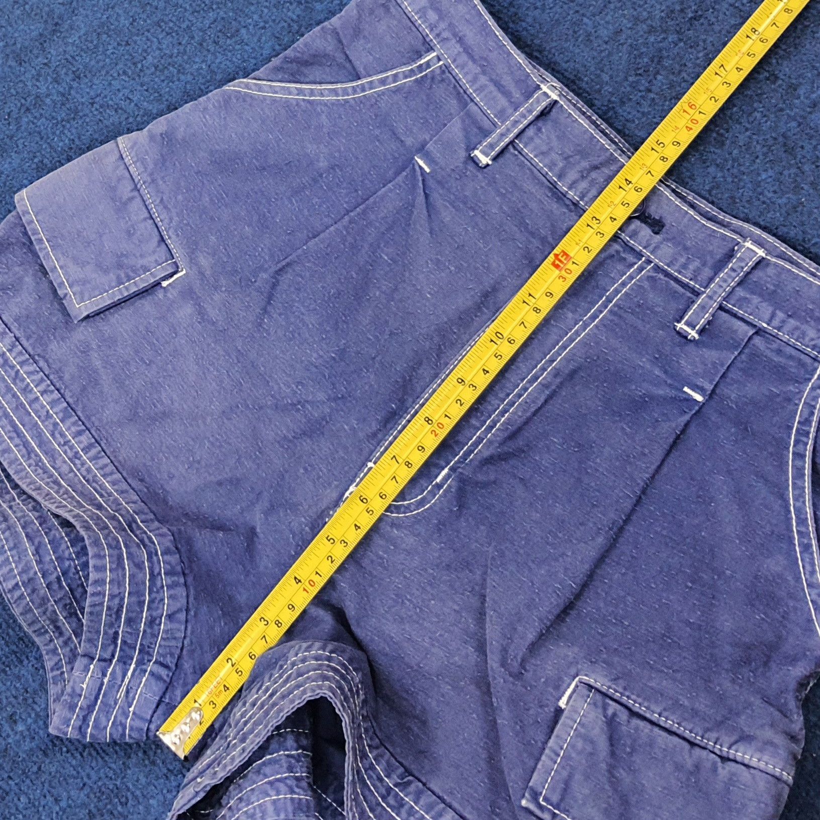 Ne-Net Vintage Ne-Net by Issey Miyake Short Pants C244N17 Size 27" / US 4 / IT 40 - 10 Thumbnail