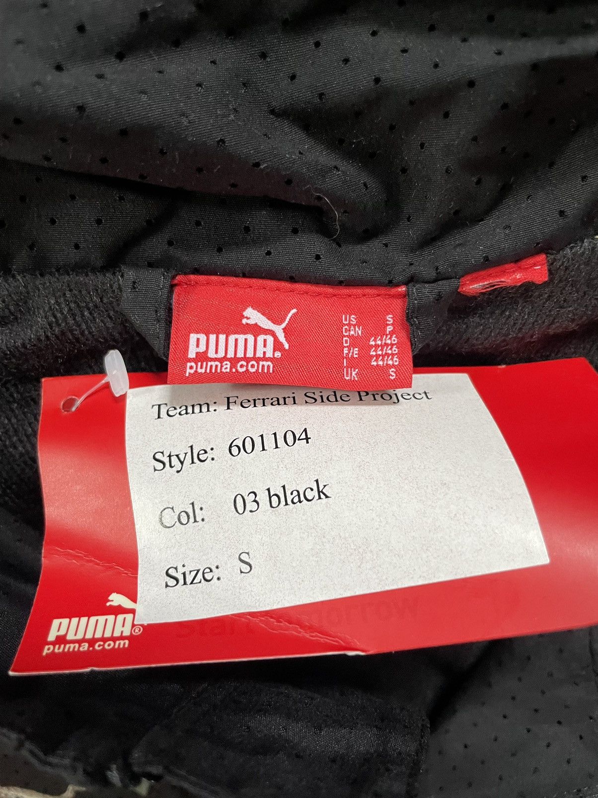 Vintage Ferrari Light Jacket x Puma x Vintage Size US S / EU 44-46 / 1 - 4 Thumbnail