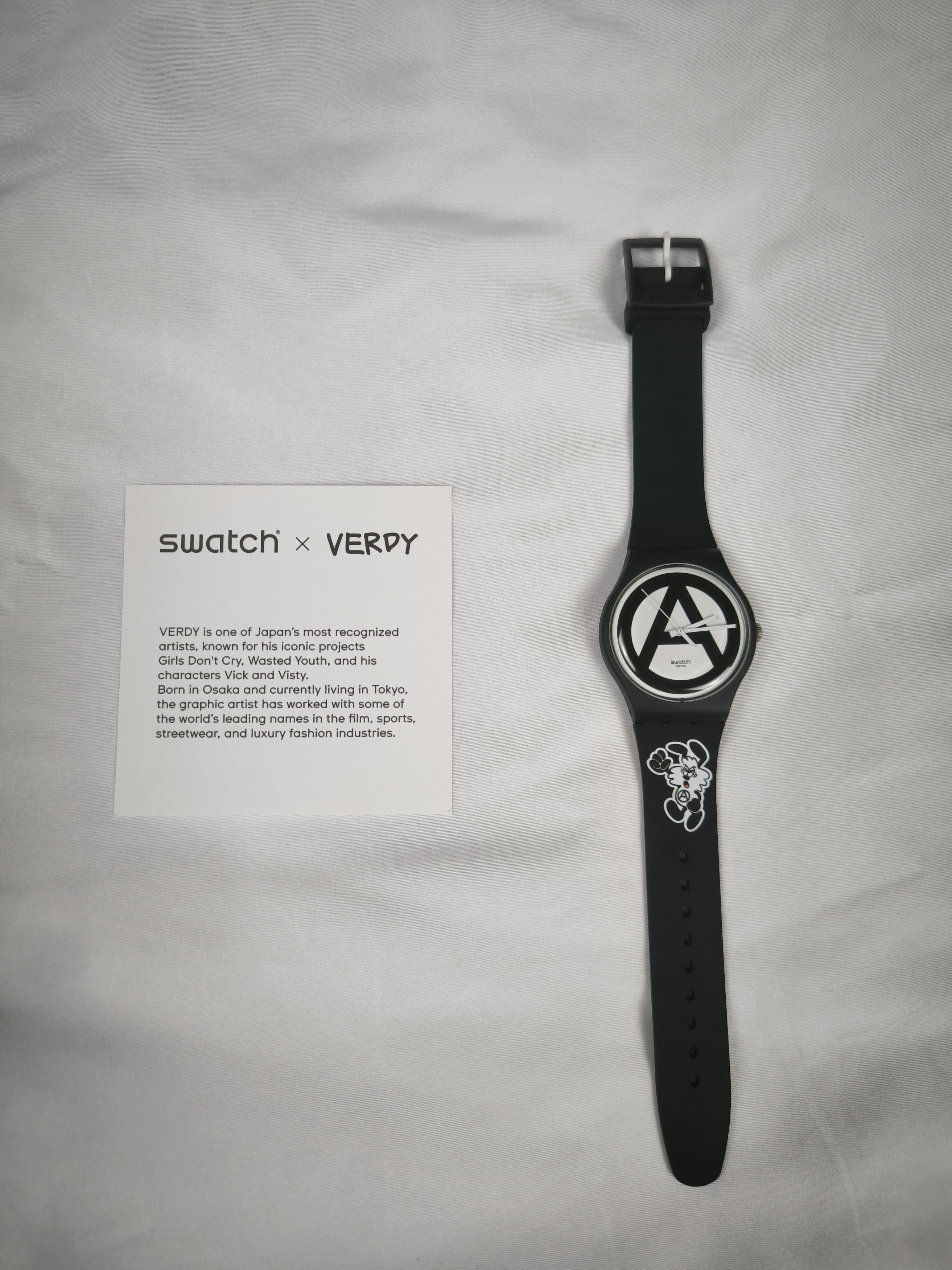 Verdy Swatch Vick by Verdy Size 42 - 16 Thumbnail