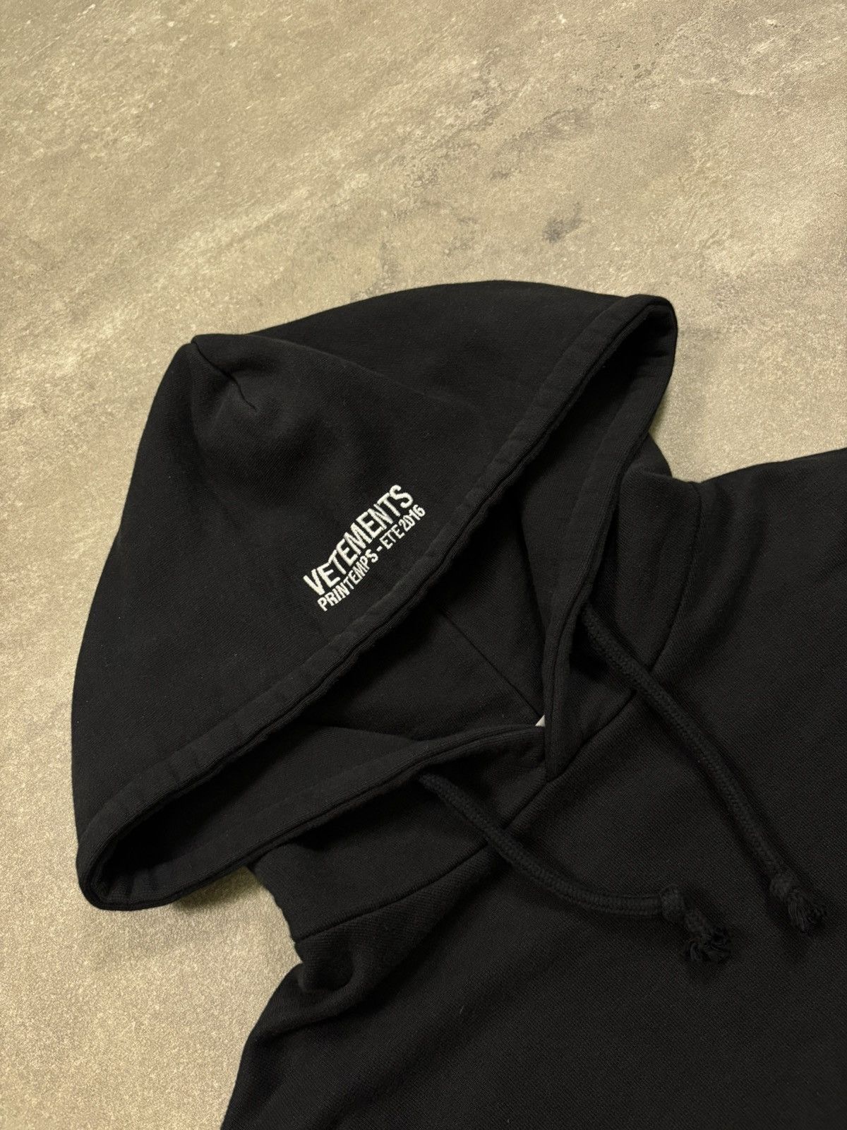 Vetements Vetements SS16 OG Definition Hoodie (2016) Size US S / EU 44-46 / 1 - 3 Thumbnail
