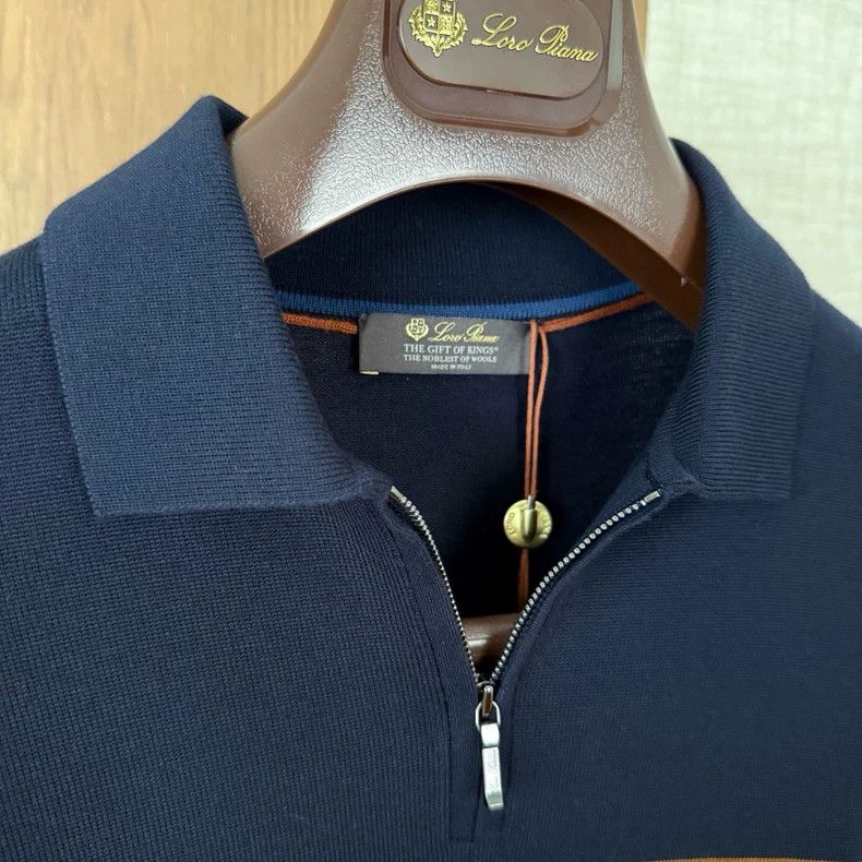 Loro Piana LORO PIANA King's Gift short-sleeved knitted Polo Size US S / EU 44-46 / 1 - 3 Thumbnail