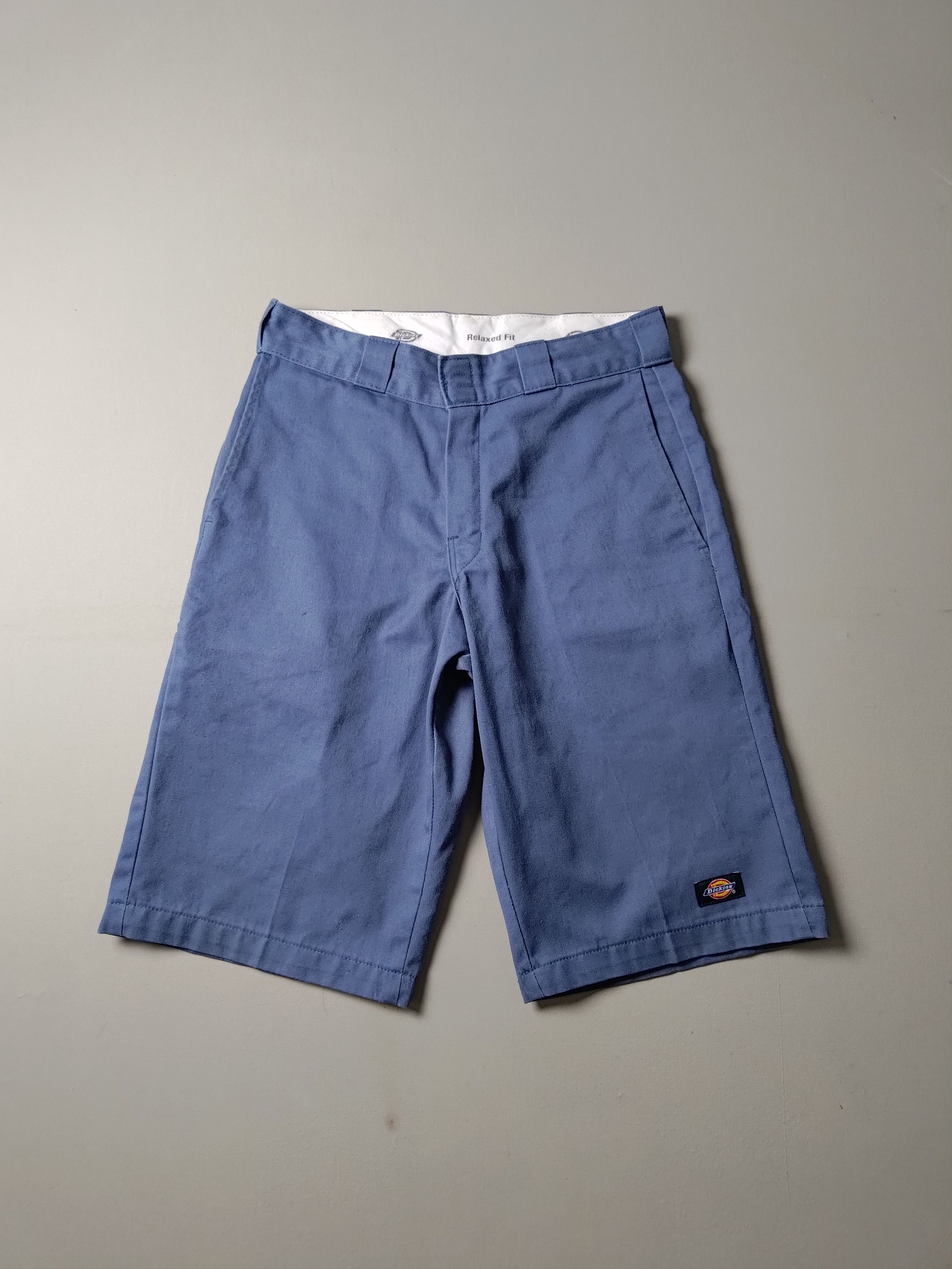 Dickies Dickies Loose Fit Navy Shorts Size US 31 - 1 Thumbnail