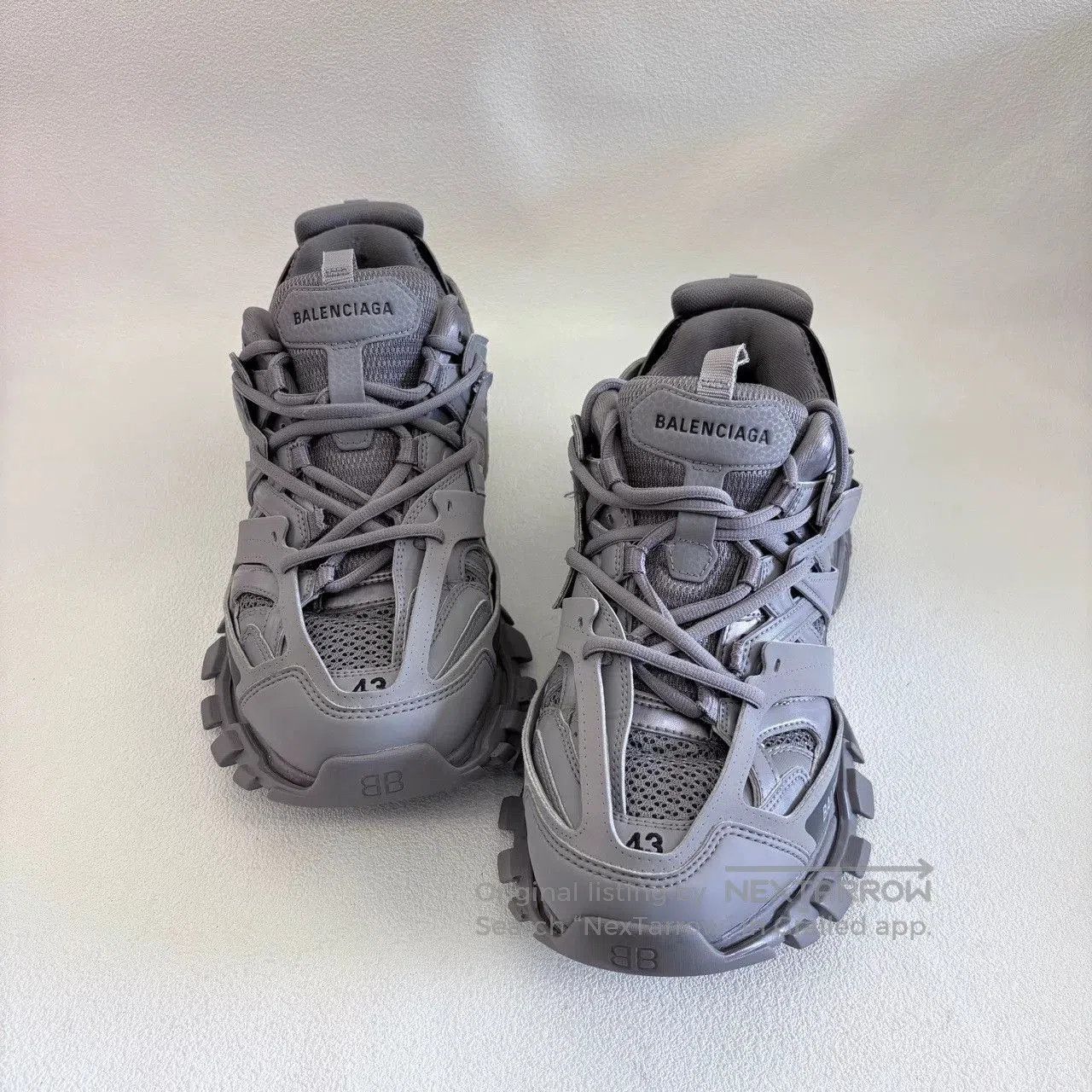 Balenciaga balenciaga track 1.0 sneaker deep gray. Size US 10 / EU 43 - 2 Thumbnail