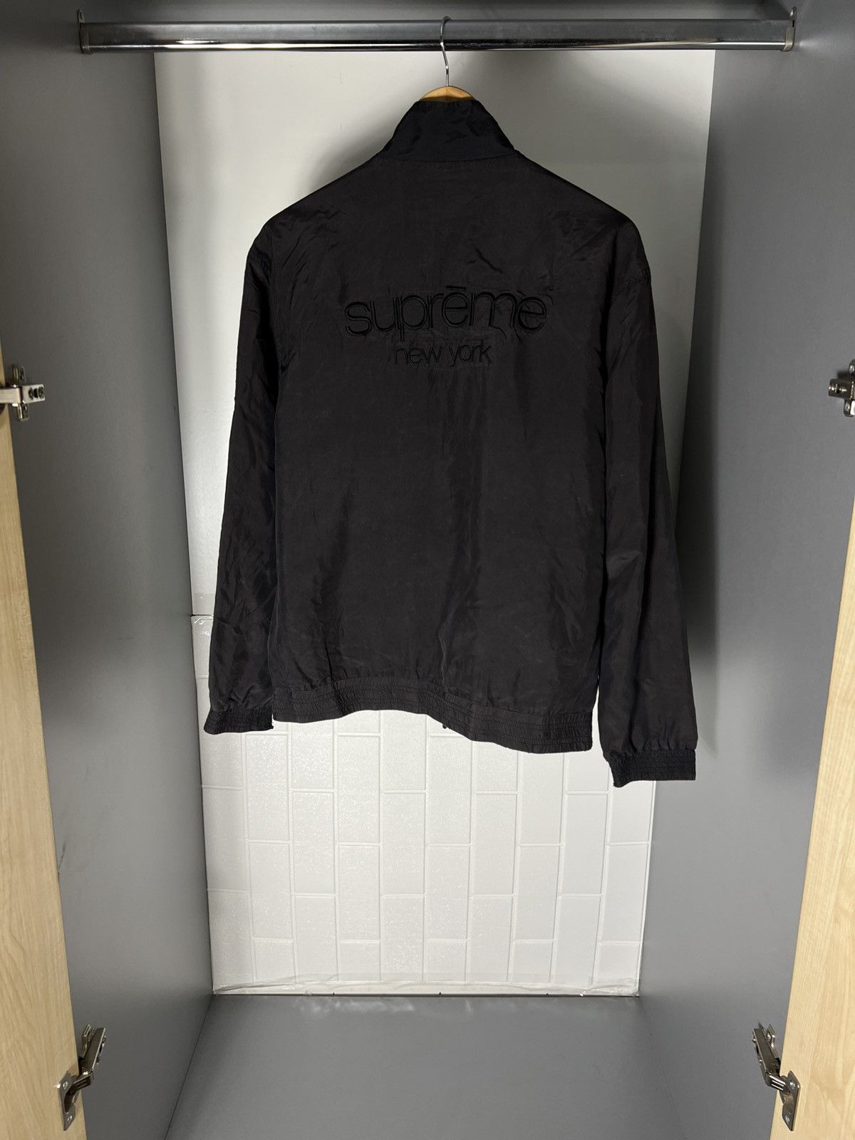 Supreme VINTAGE SUPREME NEW YORK SILK JACKET DESIGNER RETRO Y2K 90s Size US M / EU 48-50 / 2 - 1 Thumbnail