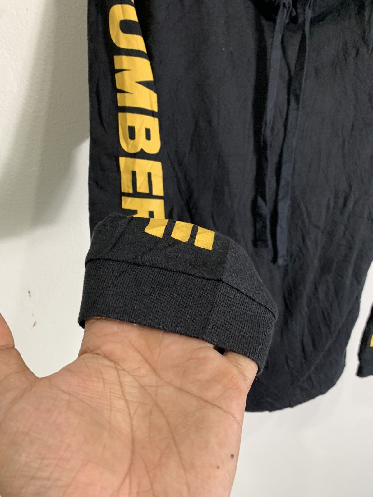 Number (N)ine RARE!!! Number (N)ine Hoodie pull over jacket Size US M / EU 48-50 / 2 - 2 Thumbnail