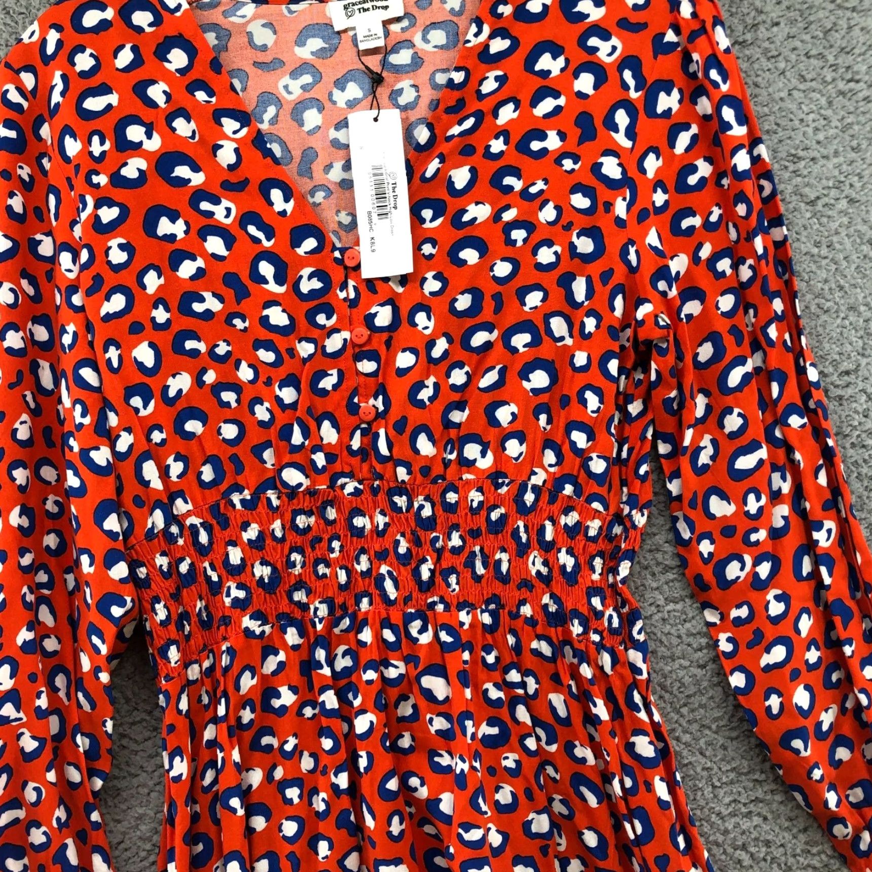 Vintage Graceatwood The Drop Dress Shirt? Size S / US 4 / IT 40 - 4 Thumbnail