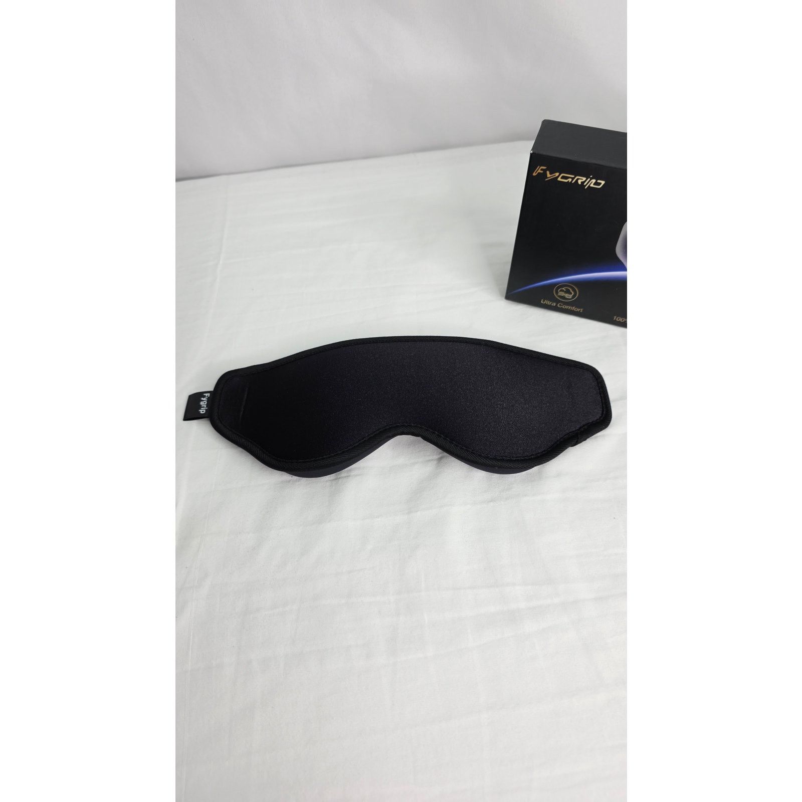 Other Black 3D Eye Mask Sleep Mask Light Block-Out Eye Mask Size ONE SIZE - 2 Thumbnail
