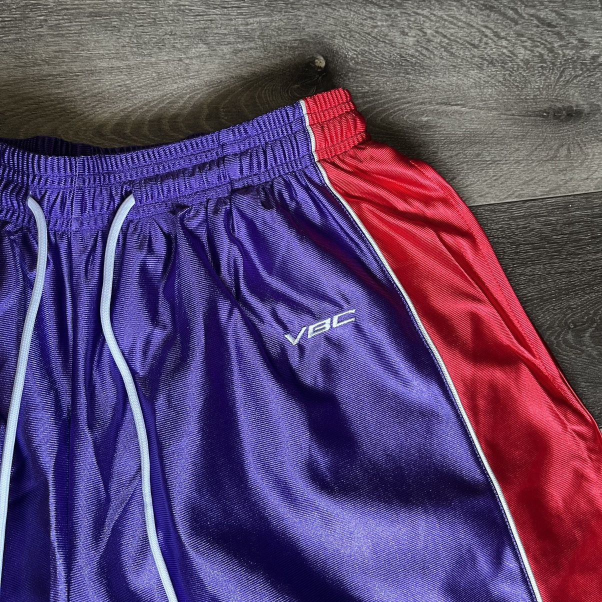 Other Vincent Boily-Chatelain Baggy Bball Shorts Purple Red Size US 32 / EU 48 - 3 Thumbnail
