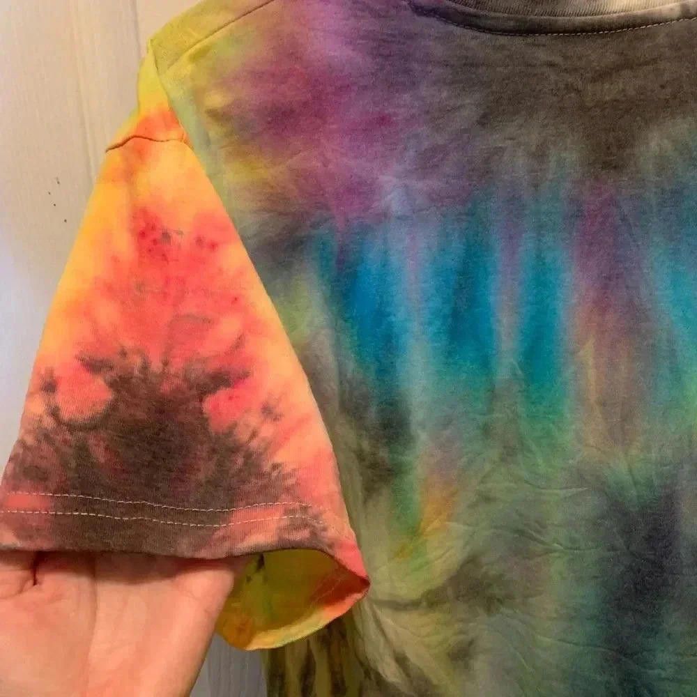 Designer Tie-dye Scooby Doo shirt Size US M / EU 48-50 / 2 - 4 Thumbnail
