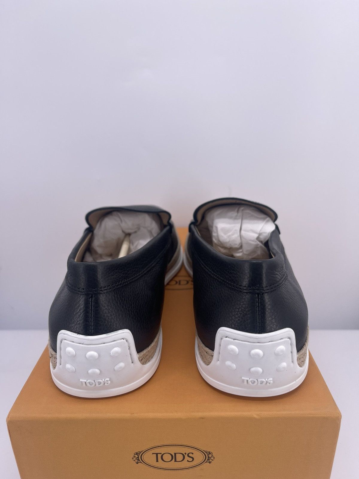 Tod's Today rafia loafers size 44 Size US 11 / EU 44 - 4 Thumbnail