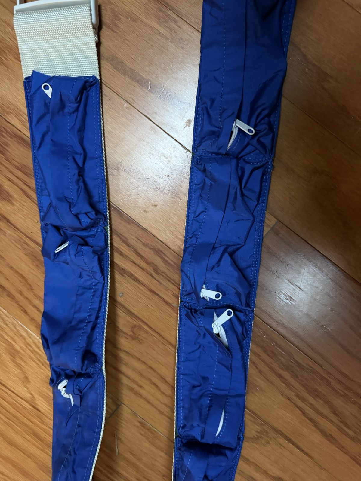PHENOMENON Blue multi pocket bag Size ONE SIZE - 2 Thumbnail