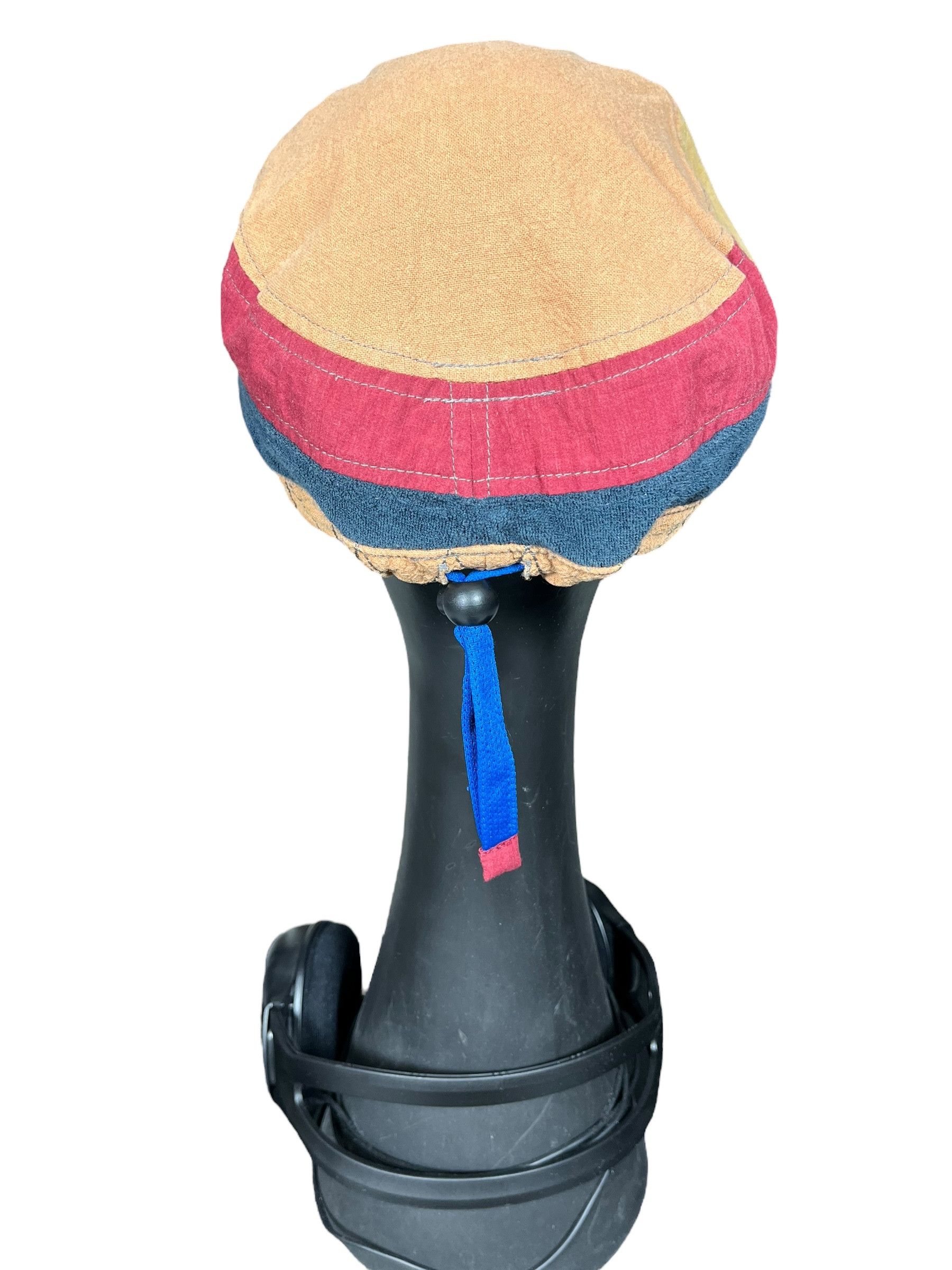 Coup De Grace Grace Hats Multi Color Outdoor Drawstring Cap Blend Cotton Size ONE SIZE - 6 Thumbnail