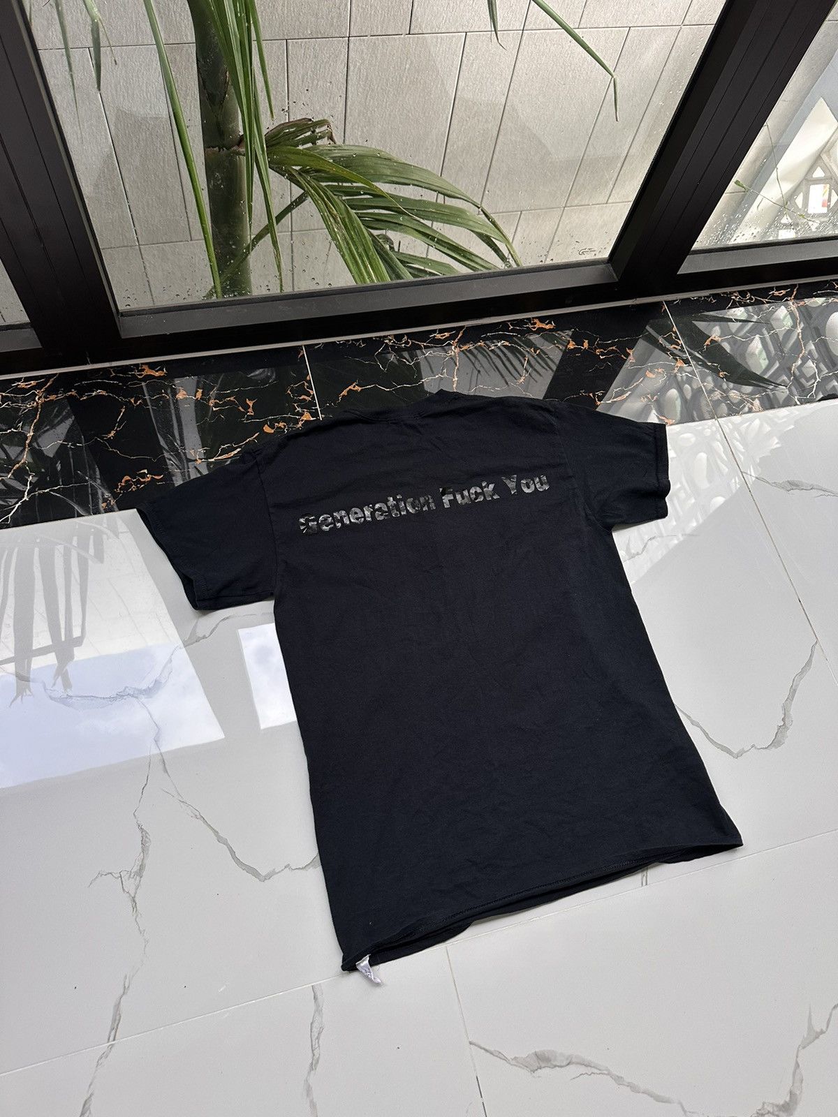 Undercover × Vintage UNDERCOVER VINTAGE ‘GENERATION FUCK YOU’ TEE Size US M / EU 48-50 / 2 - 2 Thumbnail