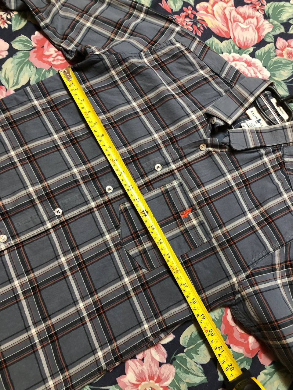 Polo Ralph Lauren Vintage Polo Ralph Lauren Custom Fit Button Up Shirt Size L Size US L / EU 52-54 / 3 - 14 Thumbnail