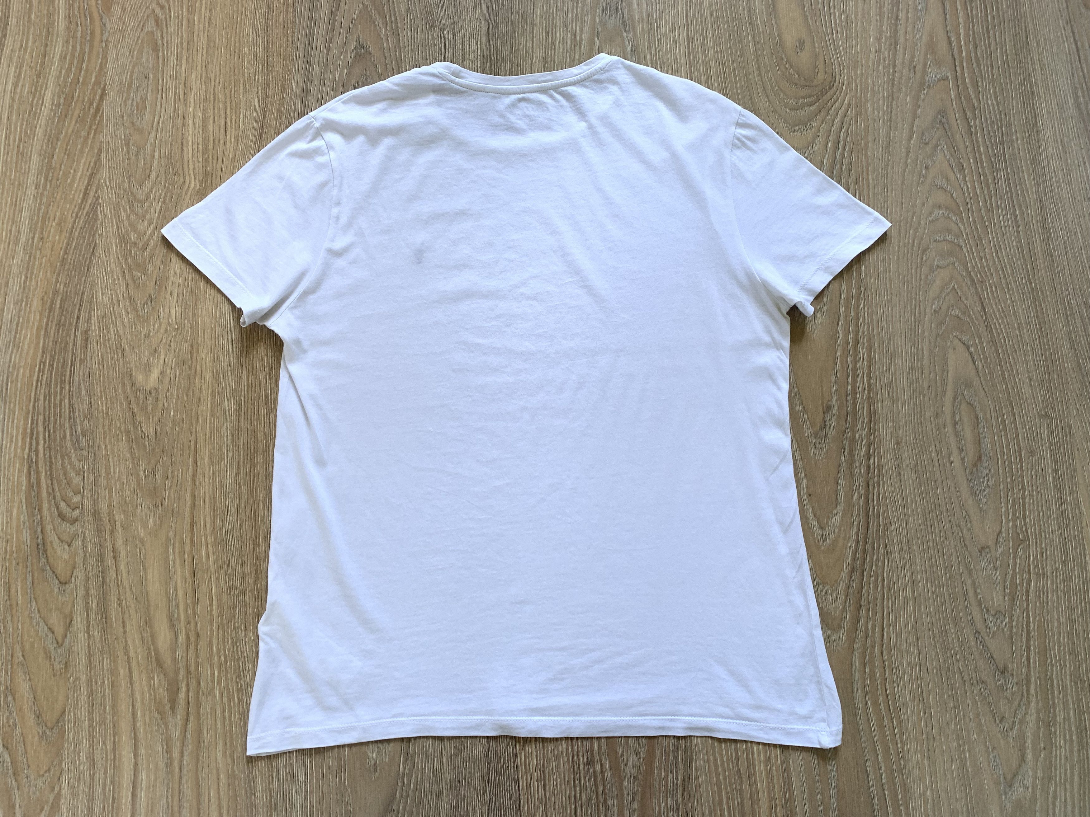 Allsaints Allsaints White Basic Cotton T Shirt Size US M / EU 48-50 / 2 - 3 Thumbnail