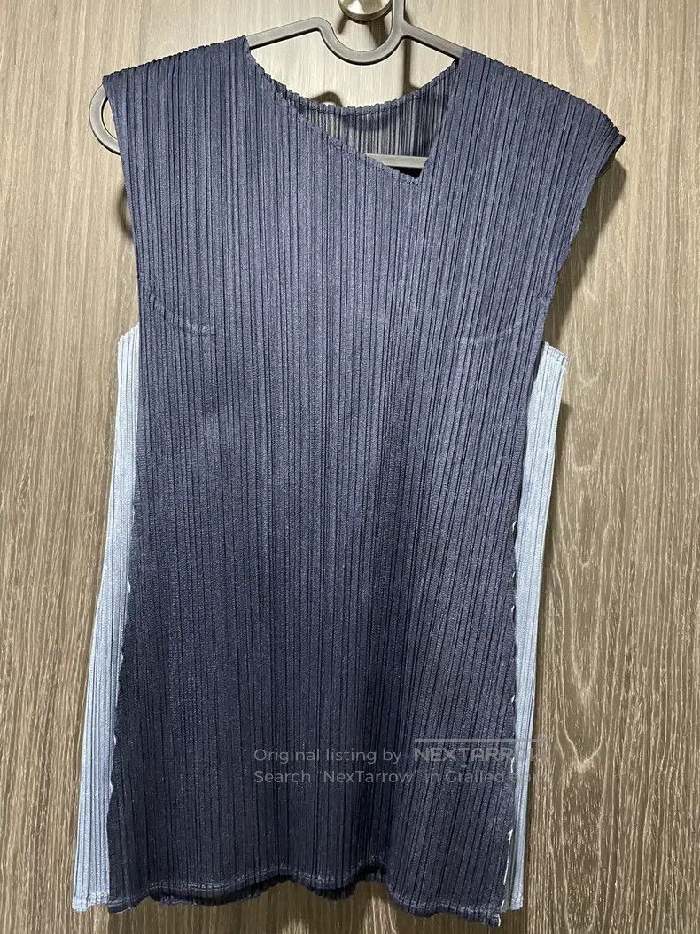 Issey Miyake Issey Miyake Patchwork Vest Size L / US 10 / IT 46 - 1 Thumbnail