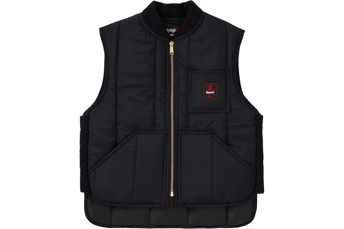Supreme Supreme Pins Quilted Work Vest | Grailed