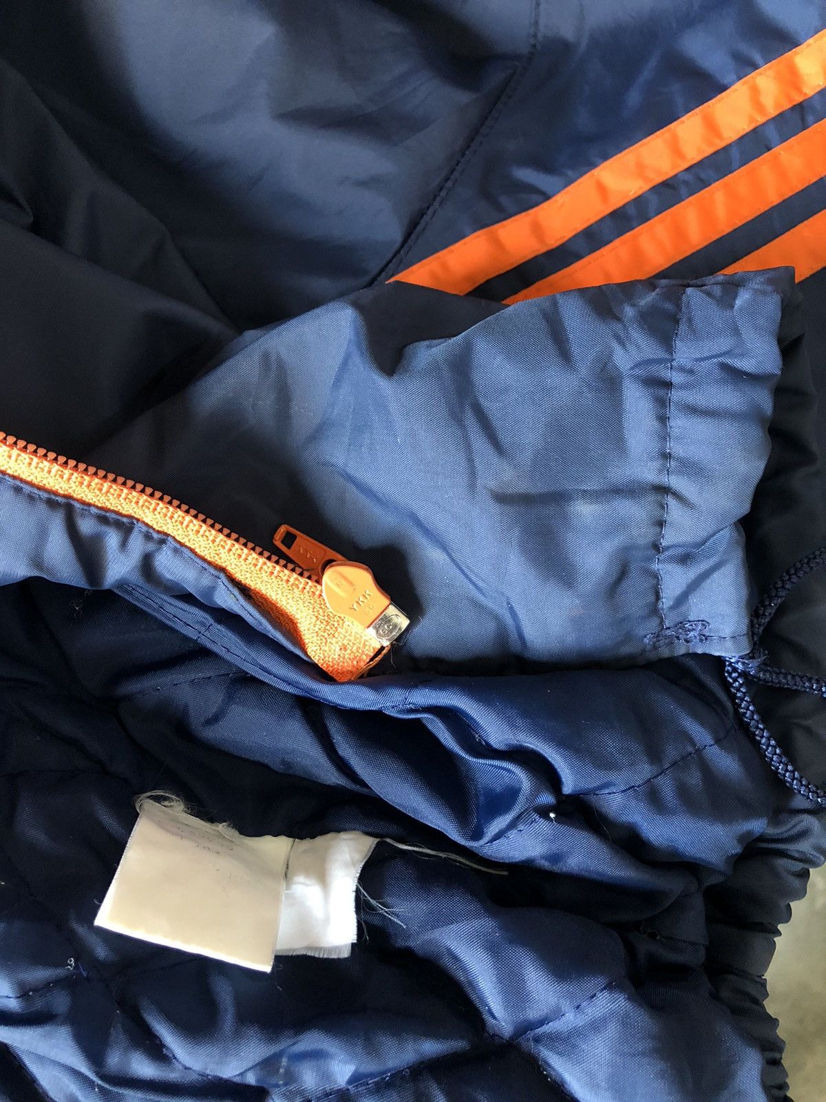 Japanese Brand × Vintage vintage y2k graham hill three line stripe hoodie Size US M / EU 48-50 / 2 - 7 Thumbnail