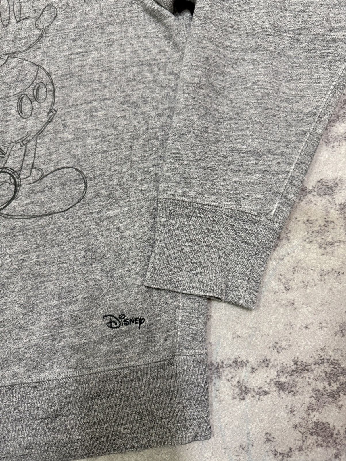 Andy Warhol × Uniqlo Disney X Andy Warhol Mickey Mouse Uniqlo Sweatshirt Size US M / EU 48-50 / 2 - 8 Thumbnail