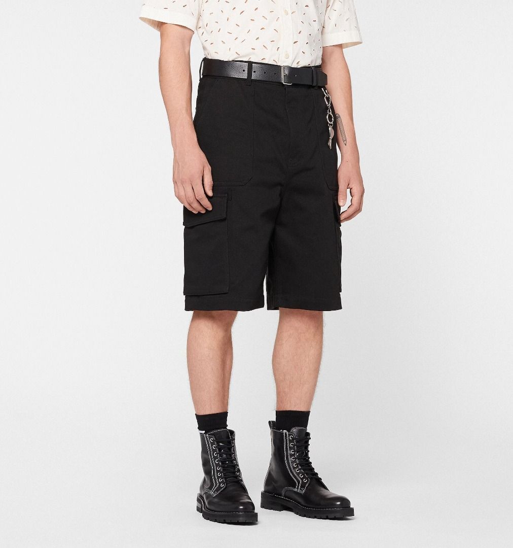 AMI AMI PARIS - CARGO SHORTS Size US 34 / EU 50 - 1 Thumbnail