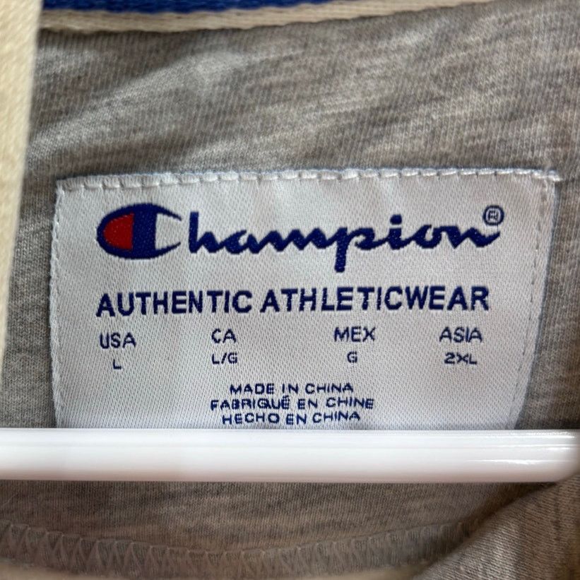 Champion Champion Men's Powerblend Graphic Script Logo Hoodie Large Size US L / EU 52-54 / 3 - 3 Thumbnail