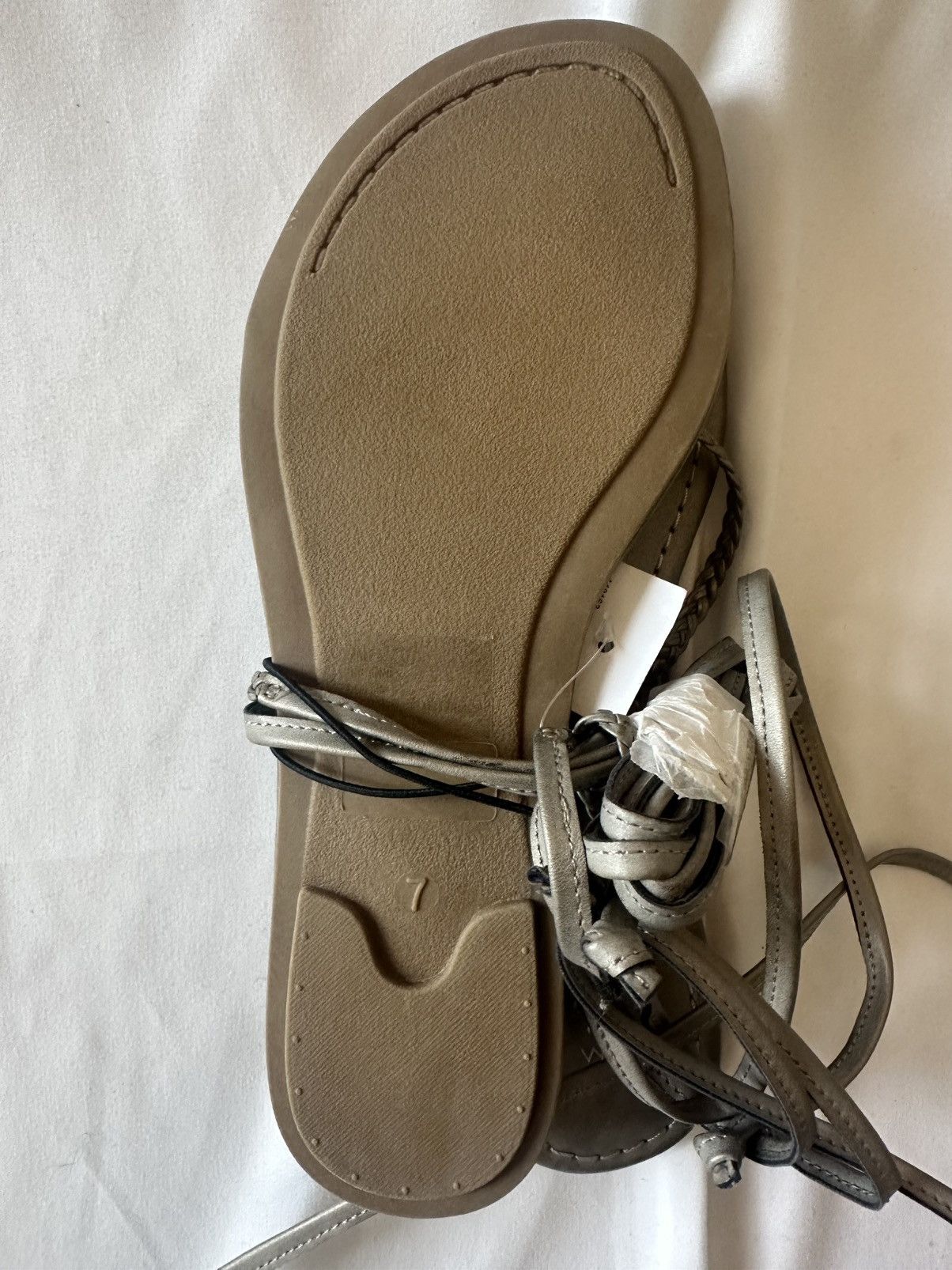 Other ME TO WE Strappy/gladiator/flat/Thong/New/size 7 Size US 7 / IT 37 - 3 Thumbnail