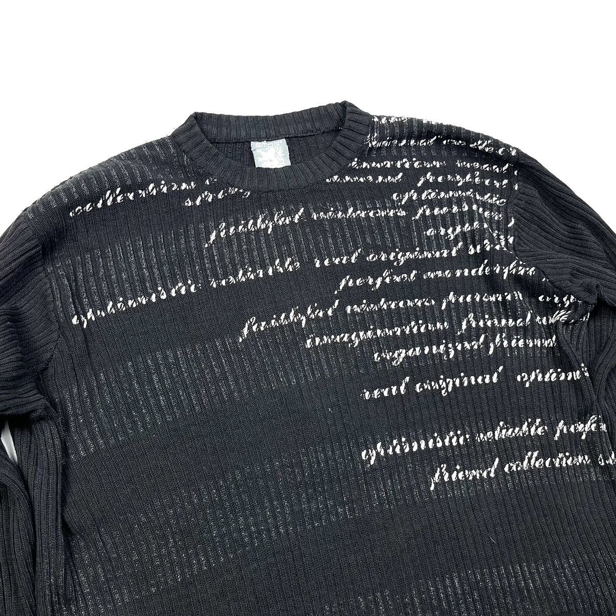Diesel Avant Garde Y2K Diesel Style Vintage Sweater Japanese Brand Size US XL / EU 56 / 4 - 3 Thumbnail