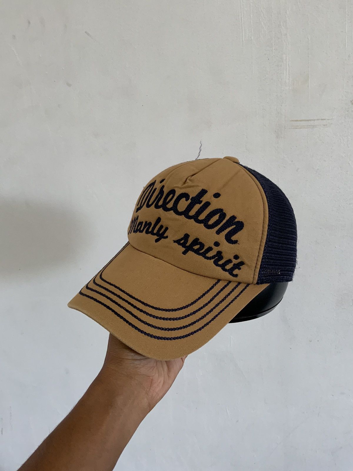 Japanese Brand Direction Manly Spirit Trucker Hat Size ONE SIZE - 2 Thumbnail