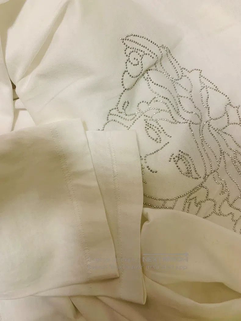 Versace Versace A diamond Medusa long-sleeved T-shirt Size US L / EU 52-54 / 3 - 5 Thumbnail