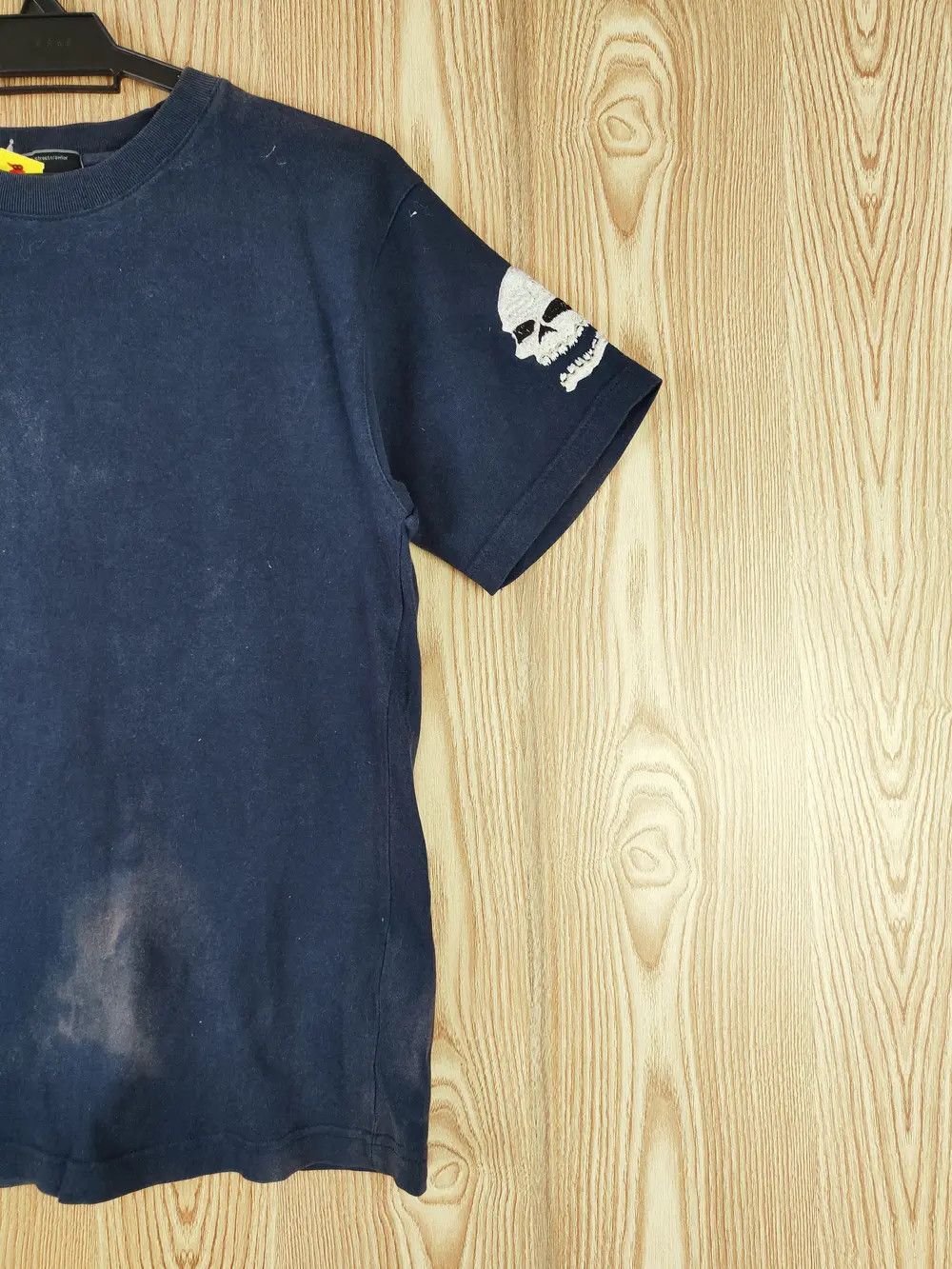 Japanese Brand Saigon Vietnam skull Back Street Crawler Navy Faded #W144 Size US S / EU 44-46 / 1 - 11 Thumbnail
