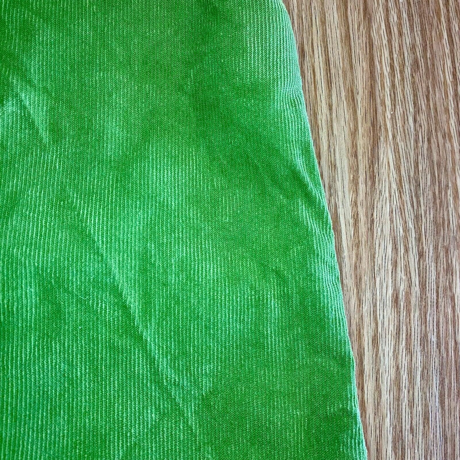 Boden Boden Preppy Green Corduroy Mini Skirt Womens 8 Regular Size 30" / US 8 / IT 44 - 4 Thumbnail