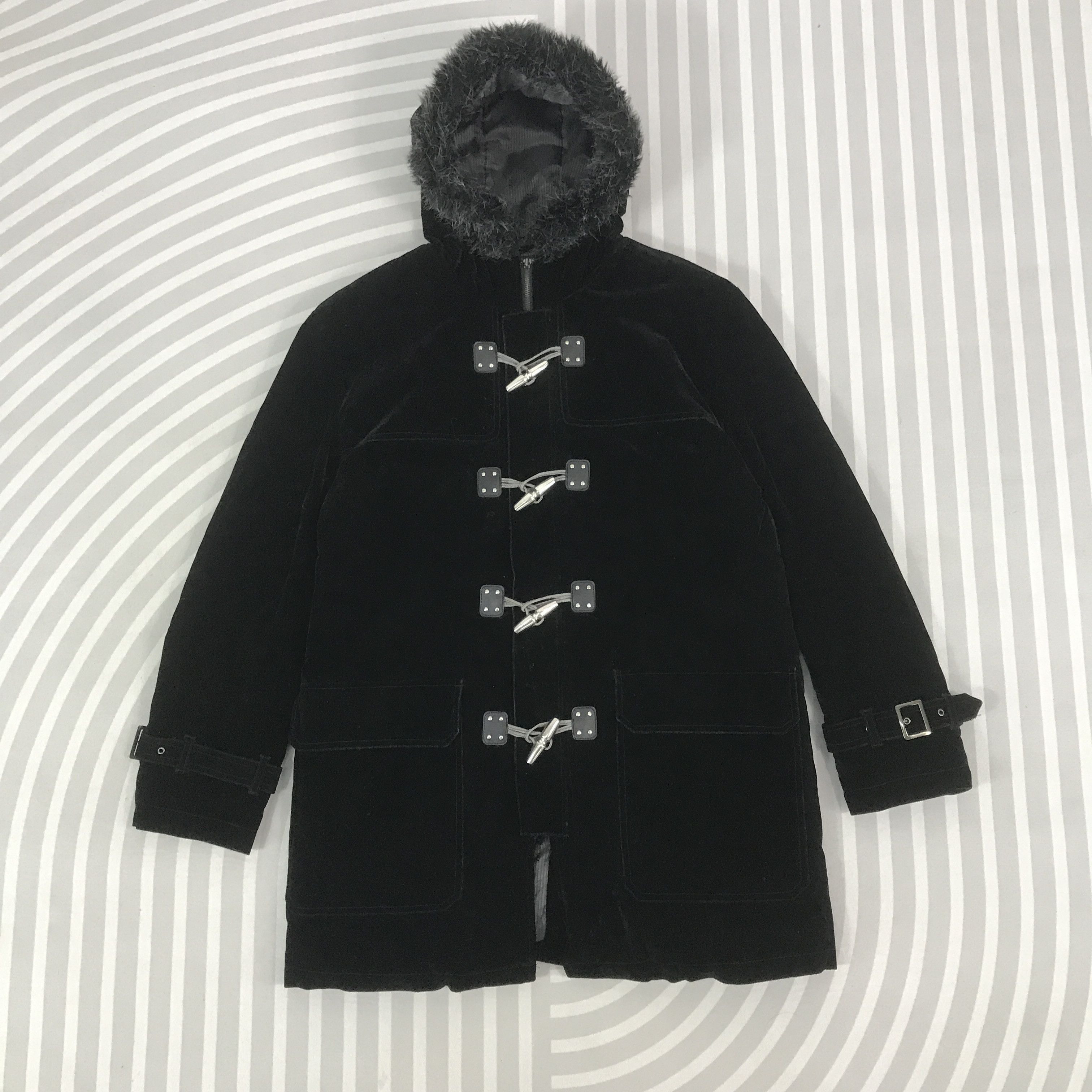Japanese Brand × Vintage Vintage Fur hoodie Japanese style ifsixwasnine Jacket Size US L / EU 52-54 / 3 - 1 Thumbnail