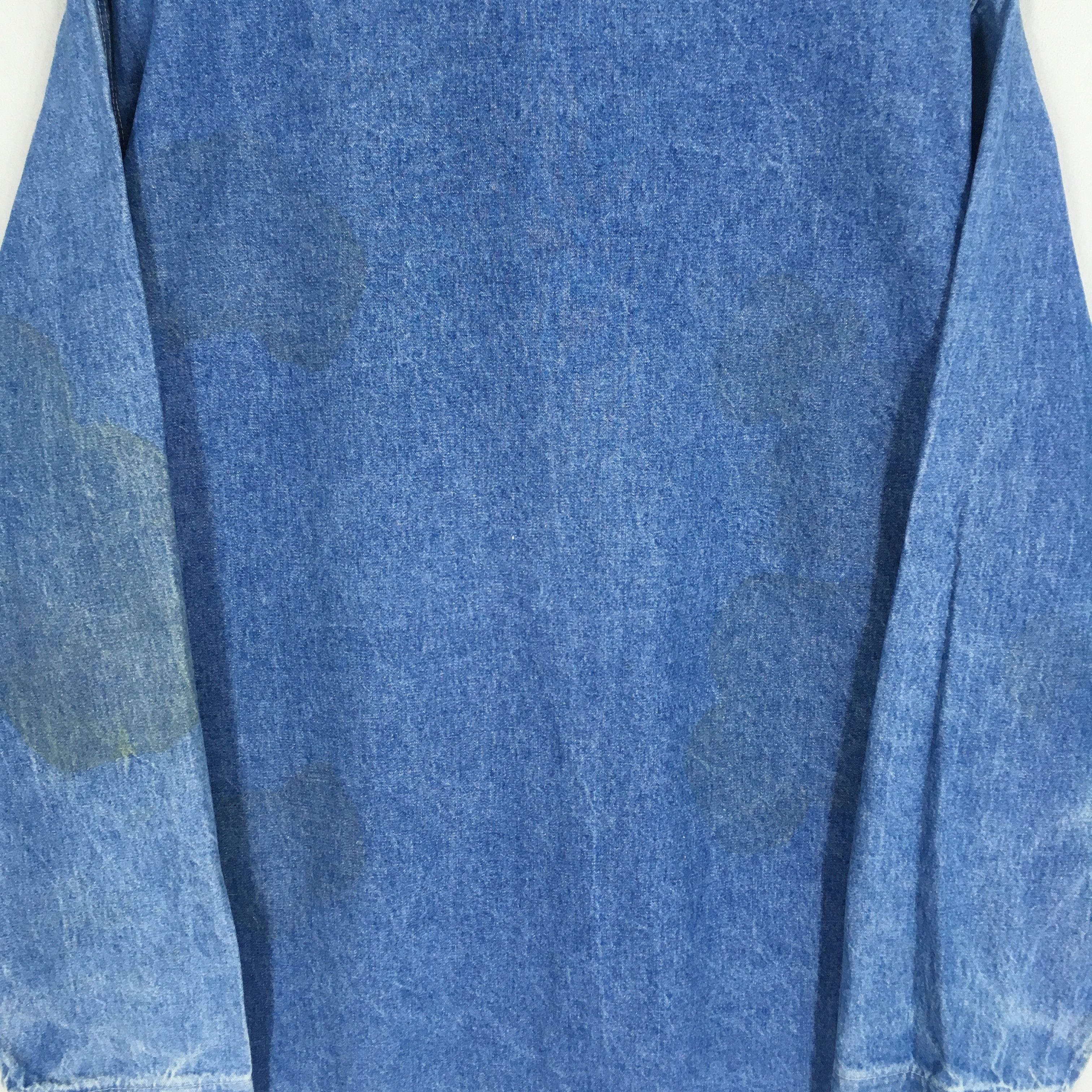 Universal Overall Chicago Vintage 90's Universal Overall Stone Cutter Usa Denim Size US L / EU 52-54 / 3 - 12 Thumbnail