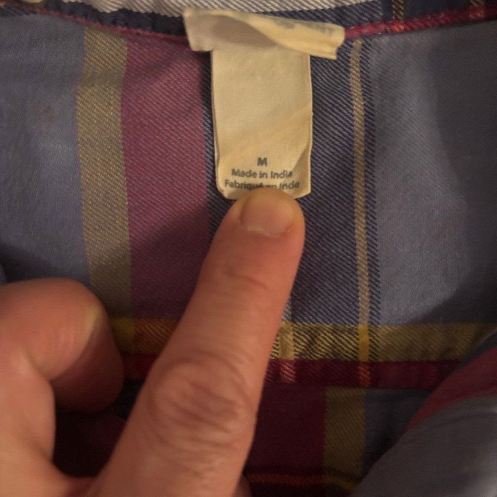 Mountain Equipment Company M.E.C. Vintage Plaid Button-Up Shirt Size US M / EU 48-50 / 2 - 5 Thumbnail