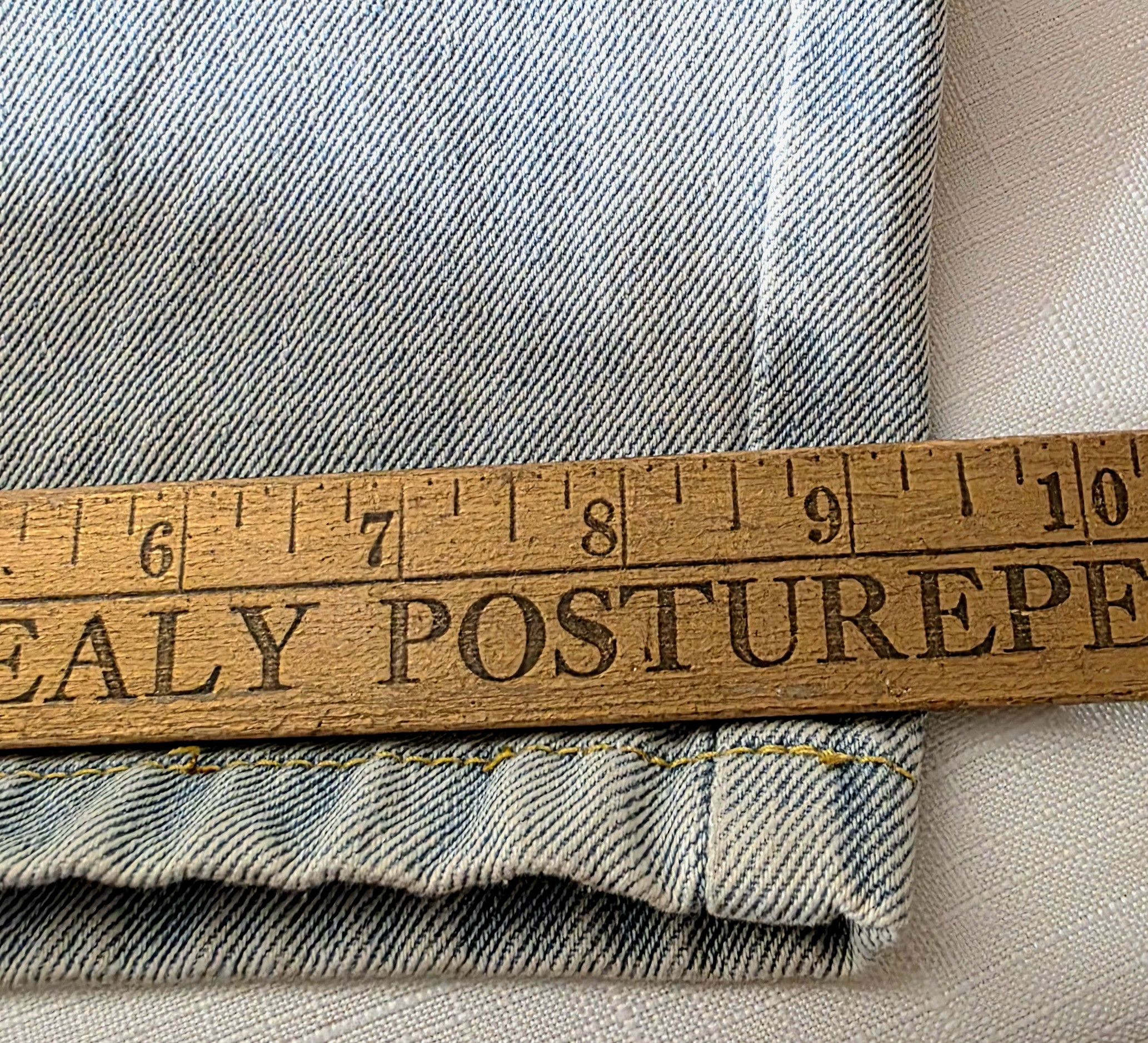 Polar Skate Co. Rare Polar Skate Company Big Boy baggy Blue denim jeans Size US 30 / EU 46 - 12 Thumbnail