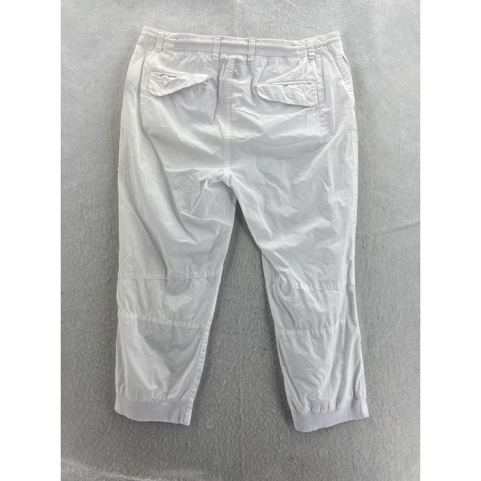 Ralph Lauren Ralph Lauren Pants Womens 10 White Cotton Chino Straight 10 Regular Logo Casual Workwear - Mens/Womens Size 32" / US 10 / IT 46 - 5 Thumbnail