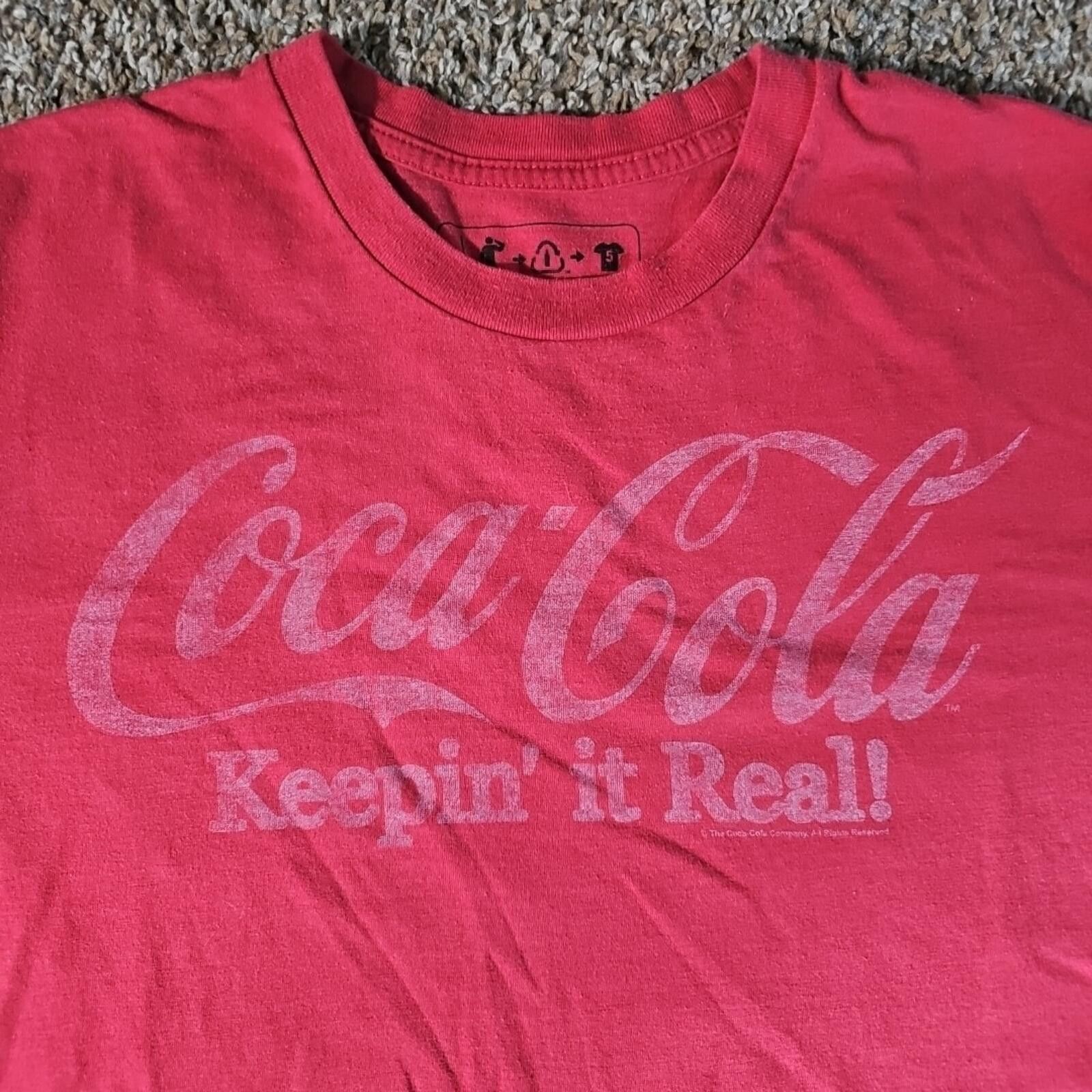 Coca Cola Coca Cola Tshirt XL Size US XL / EU 56 / 4 - 2 Thumbnail