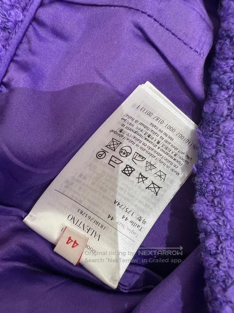 Valentino Valentino Purple shorts Size 28" / US 6 / IT 42 - 4 Thumbnail