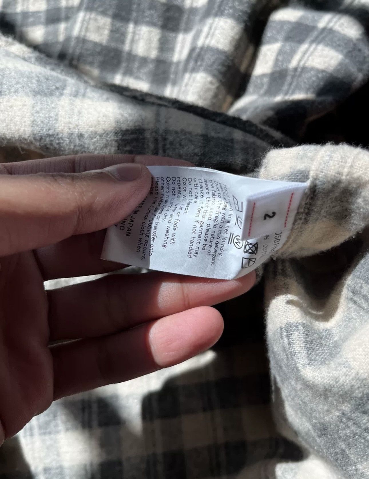 Visvim Visvim pioneer l/s khadi check Size US M / EU 48-50 / 2 - 3 Thumbnail