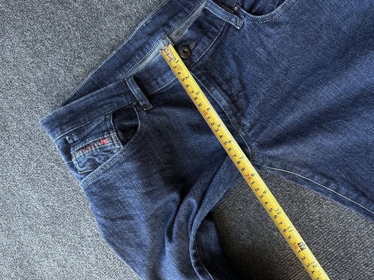 Diesel 🚨Gothic Diesel Regular Slim relax Flared Jeans Womens Size 32" / US 10 / IT 46 - 11 Thumbnail