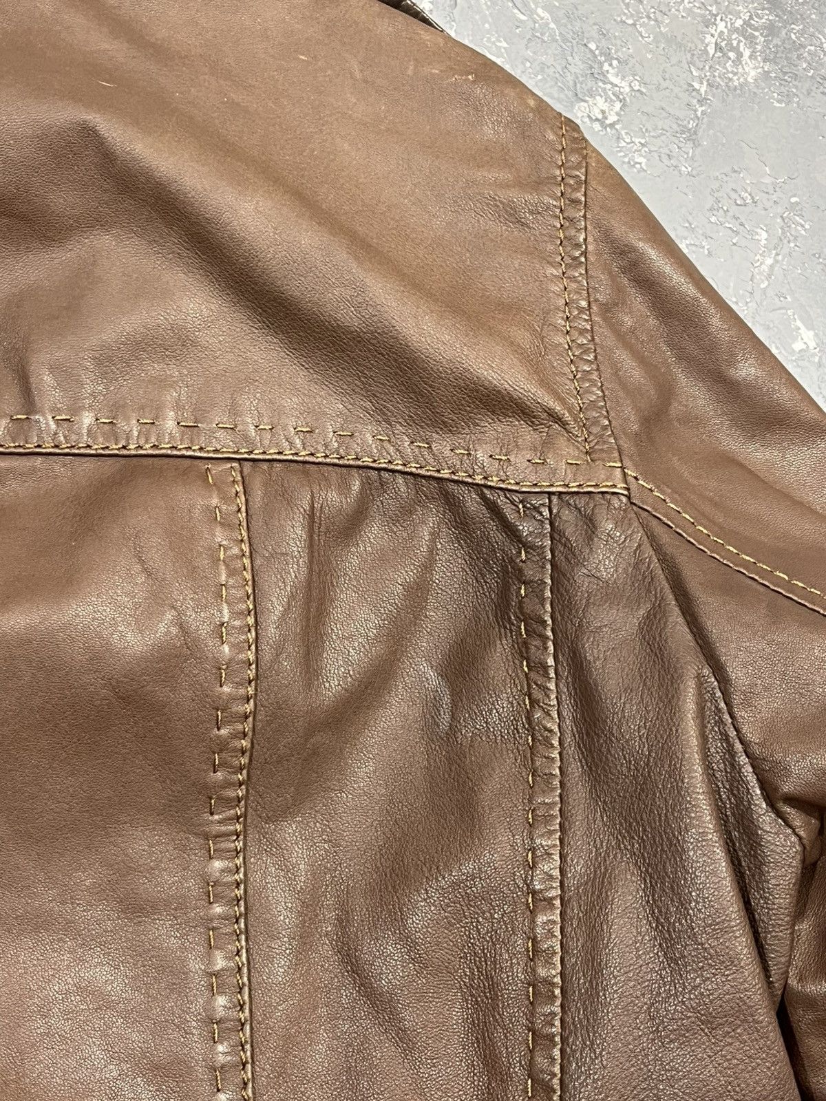 Weekend Max Mara Weekend Max Mara leather jacket Size M / US 6-8 / IT 42-44 - 5 Thumbnail