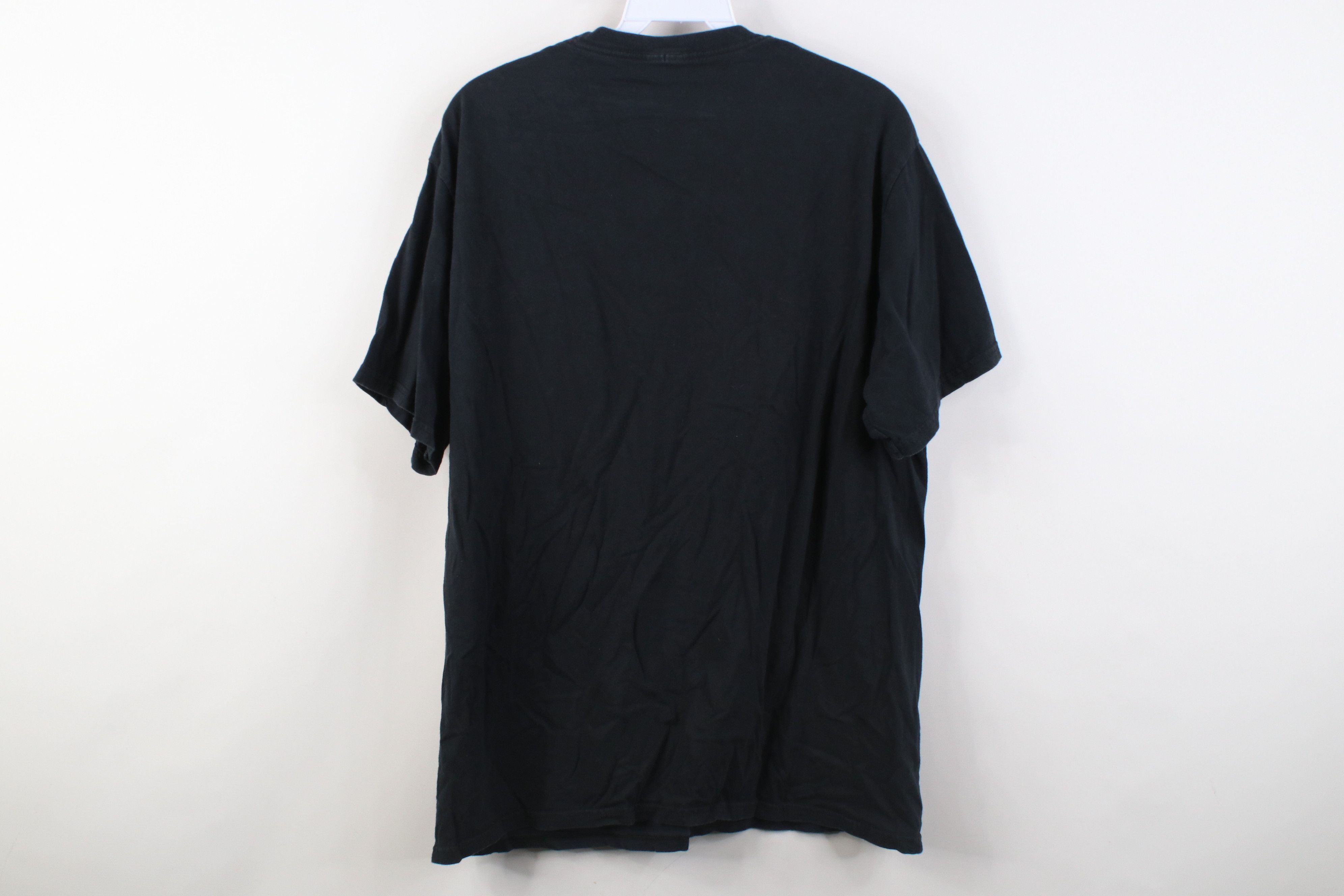 Vintage Vintage 90s Y2K Streetwear Spade Poker Dice T-Shirt Black Size US L / EU 52-54 / 3 - 10 Thumbnail
