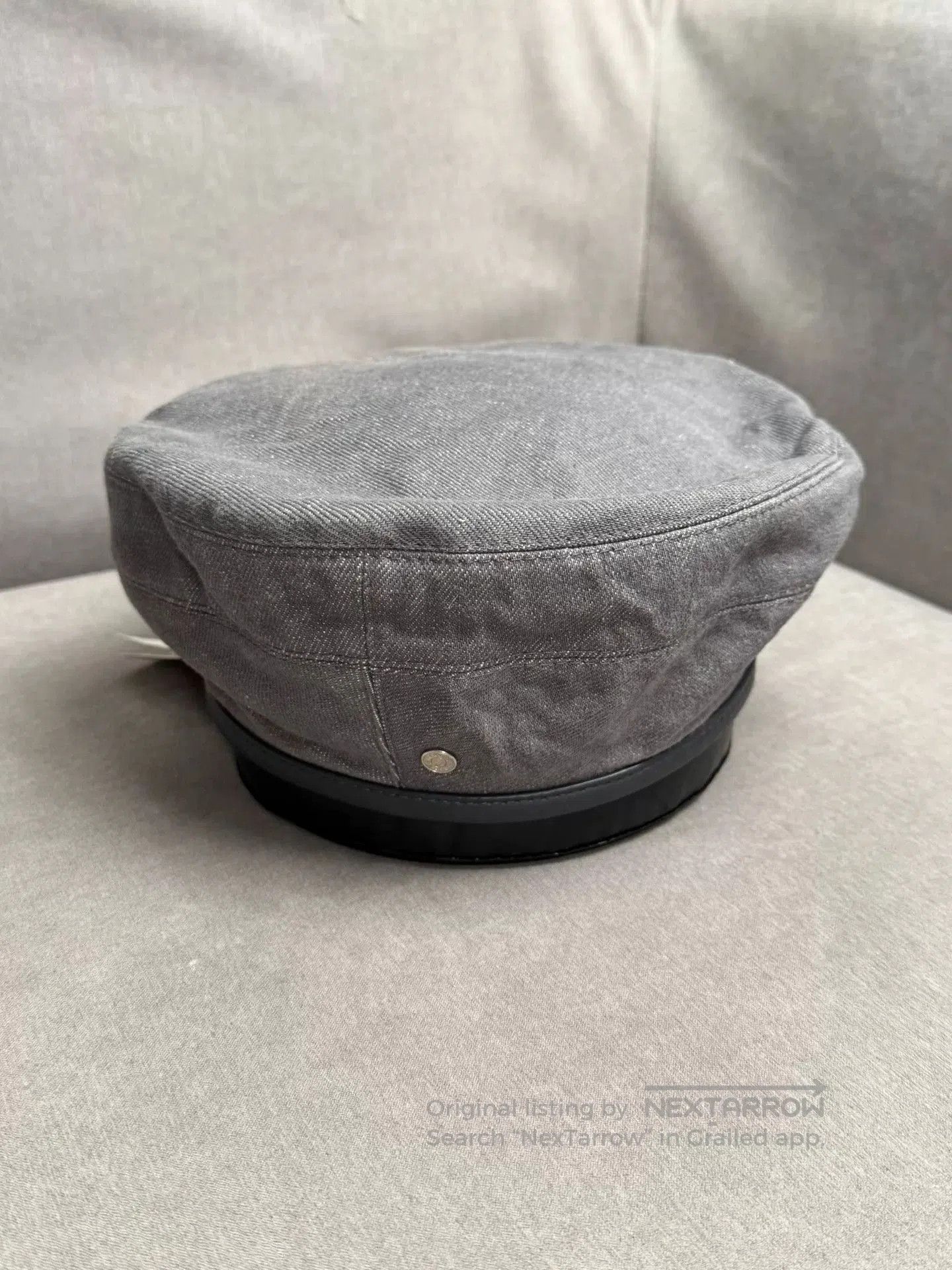 Hermes hermes denim beret cap in new condition. Size ONE SIZE - 1 Thumbnail