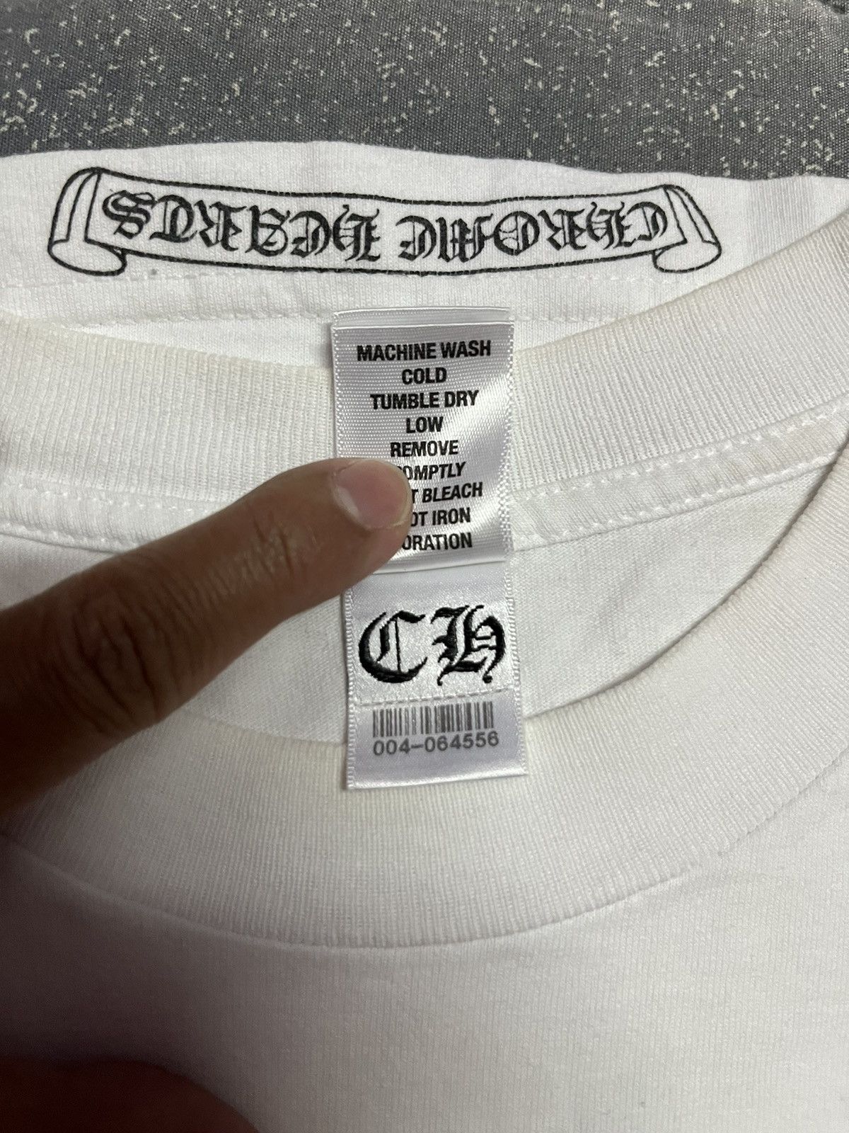 Chrome Hearts CHROME HEARTS HONOLULU POCKET TEE Size US M / EU 48-50 / 2 - 8 Thumbnail
