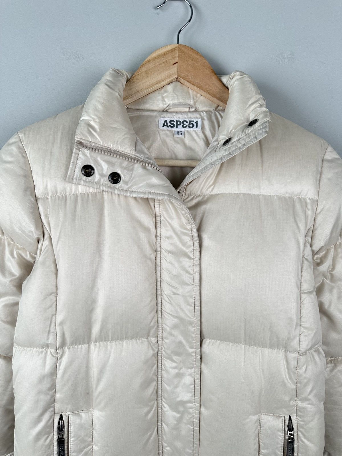Other Vintage Y2k ASP351 Puffer Jacket Oversized Size XS / US 0-2 / IT 36-38 - 4 Thumbnail