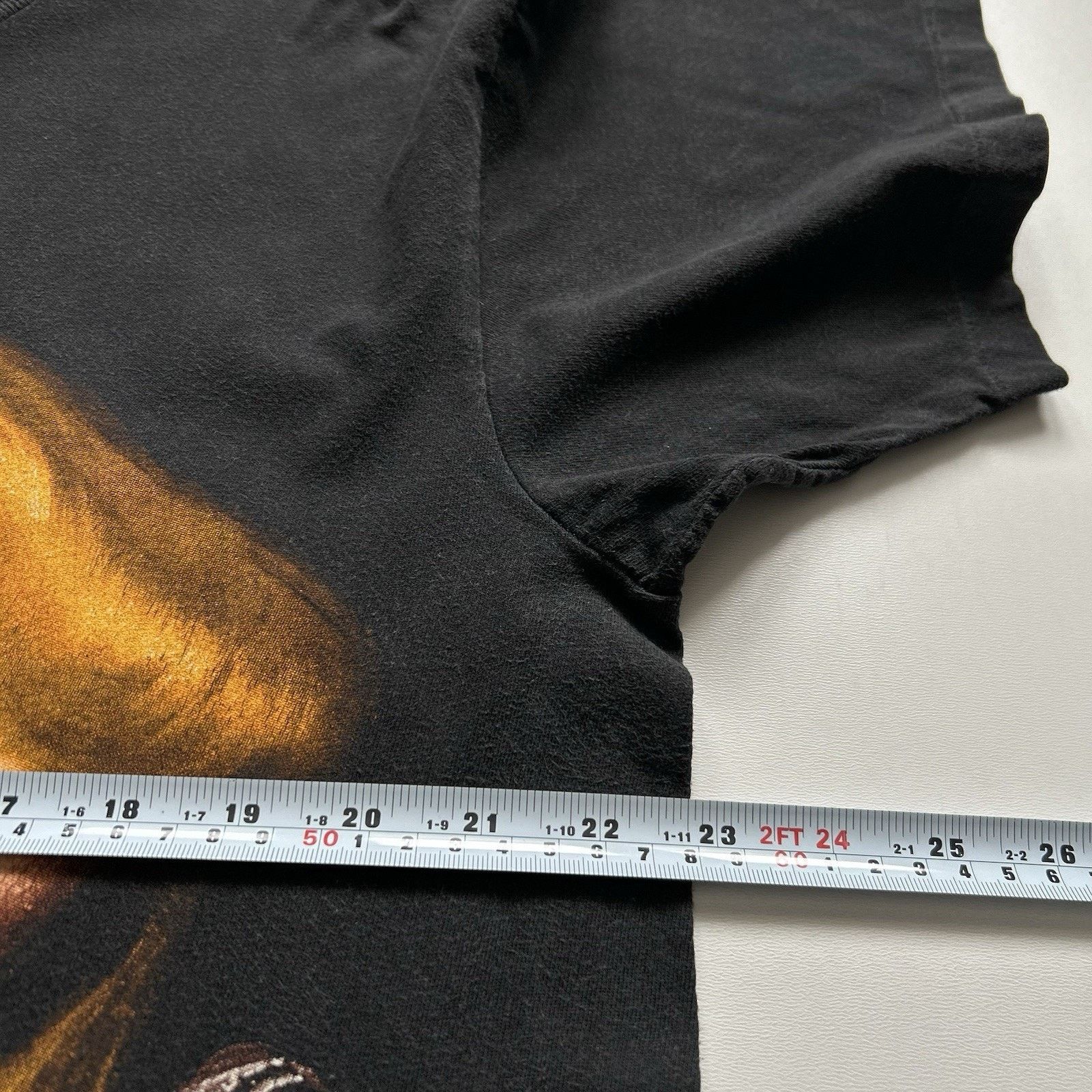 Band Tees × Vintage Vintage Meat Loaf T Shirt Large Black 1996 90s Tour Graphic Size US L / EU 52-54 / 3 - 9 Thumbnail